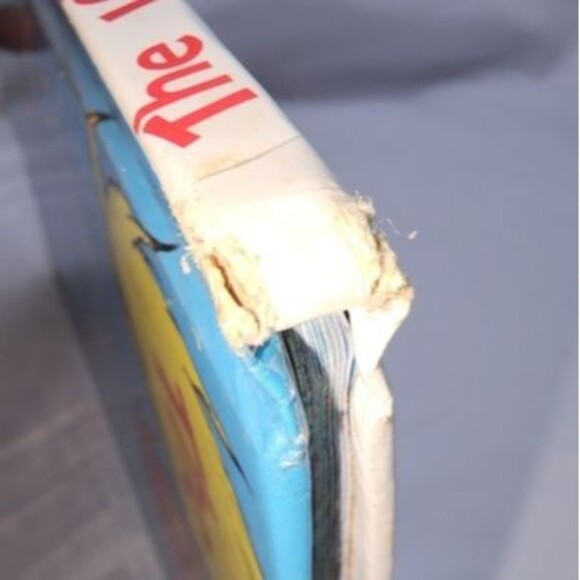 Vintage "The Lorax" by Dr. Seuss, Copyright 1971 Children's Book - Picture 6 of 7